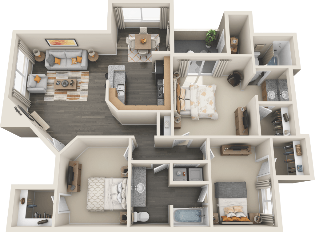 Umbria floor plan